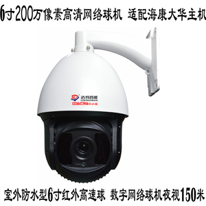 智能安防利器 200万网络高速球的技术解析与应用场景